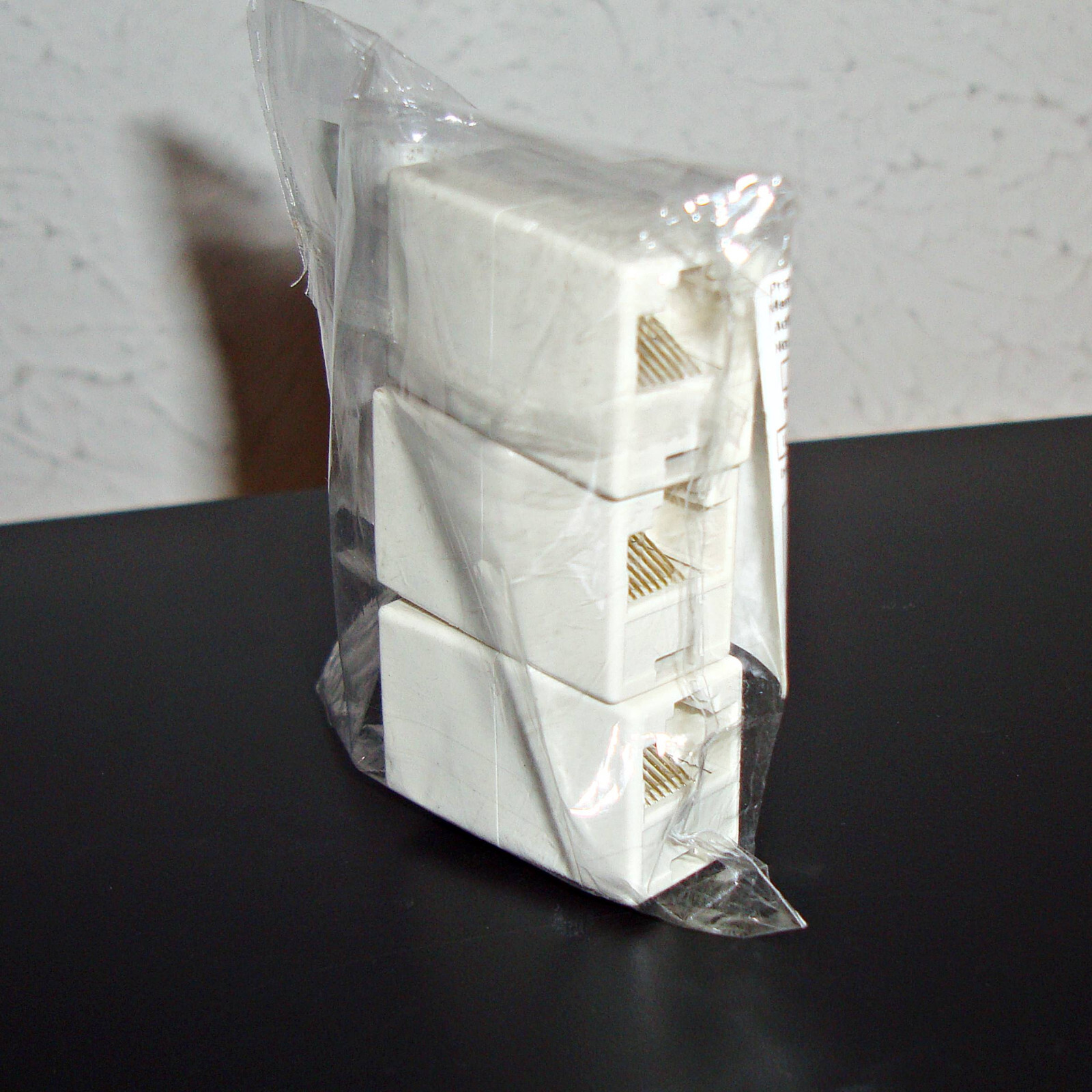 【NEW】RJ45 COUPLER, 3-PACK HIGH-SPEED ETHERNET CABLE EXTENDER CONNECTORS