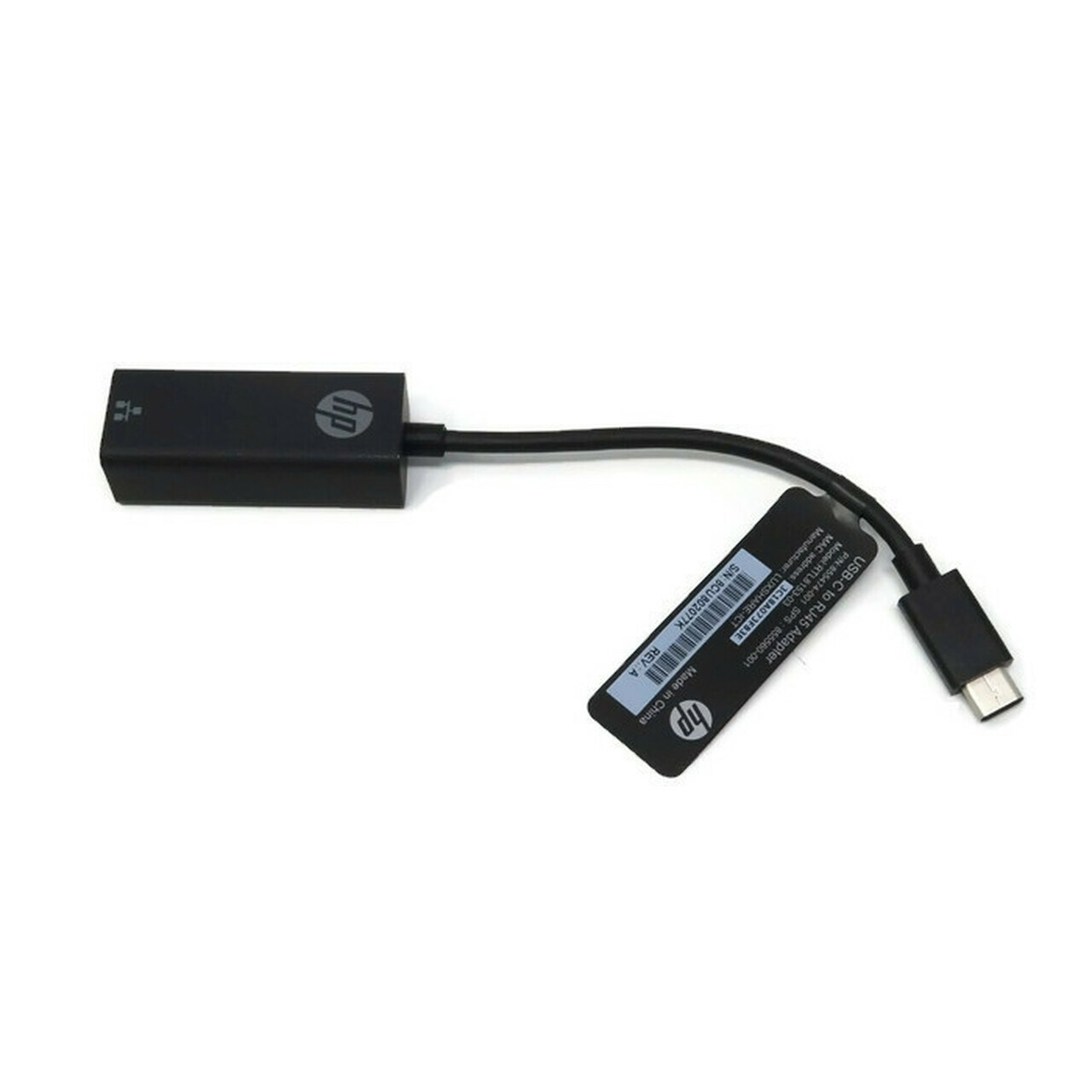 New Genuine HP USB Type-C to RJ45 Network Ethernet Adapter 855307-001
