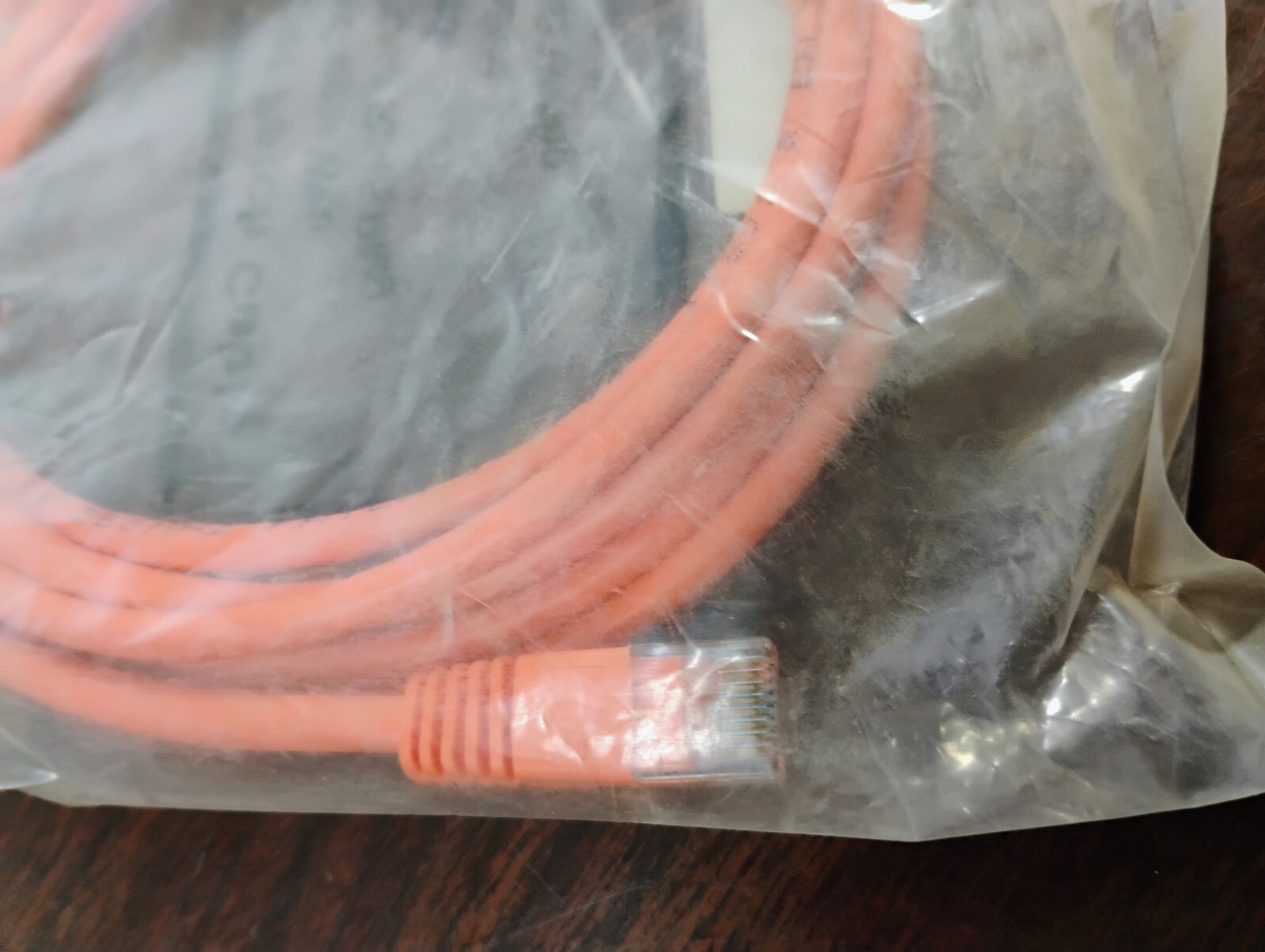 ETHERNET PATCH CABLE *LOT of 10* 7FT COPPER WIRE GOLD-PLATED RJ45 PLUG NEW