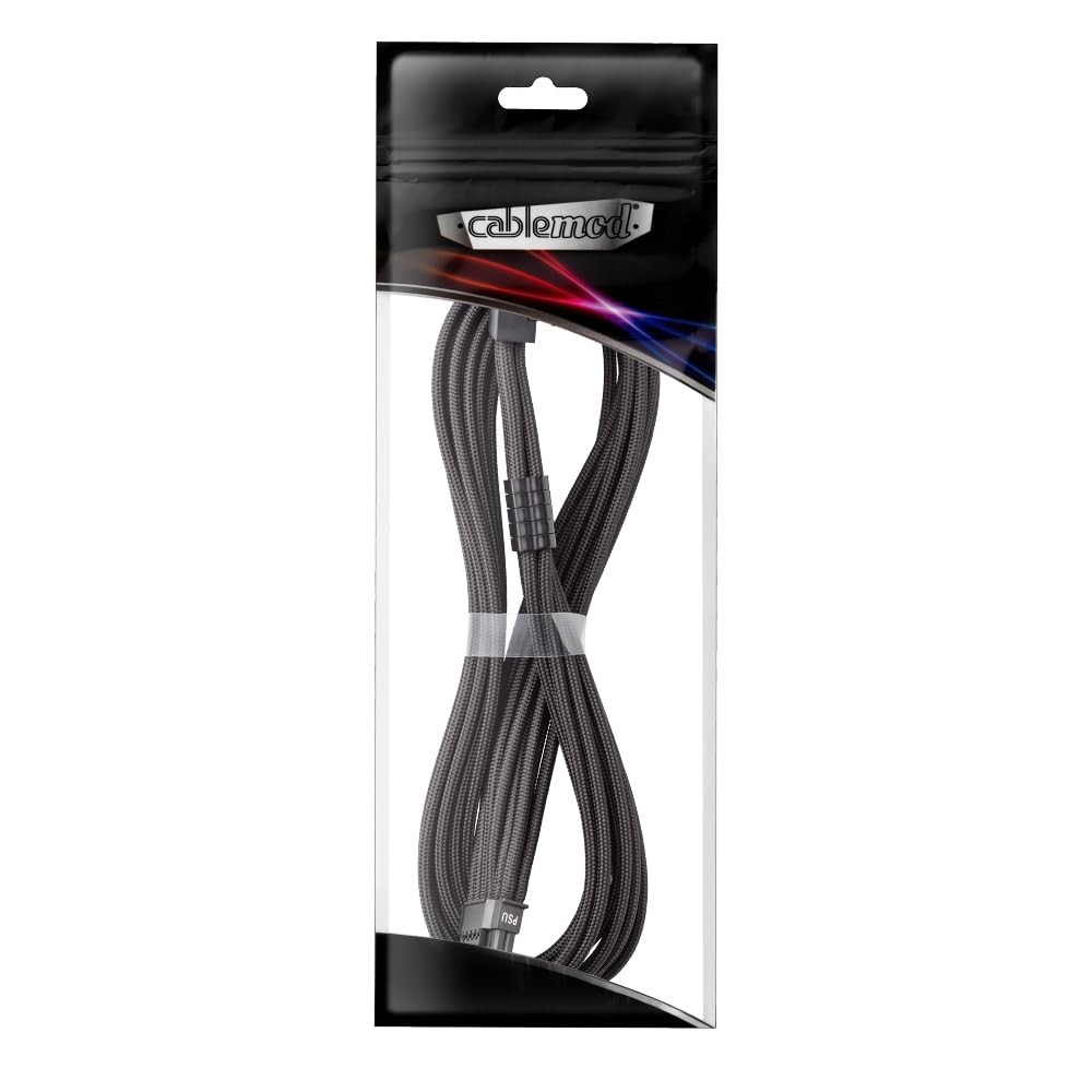 Universal Pro ModFlex Sleeved 12V 2×6 12VHPWR Power Cable 60cm Heavy Duty