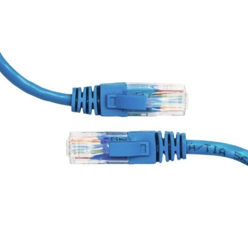 Etronic ® Networking Cat5e Patch Cable – (100 Feet) – Blue RJ45