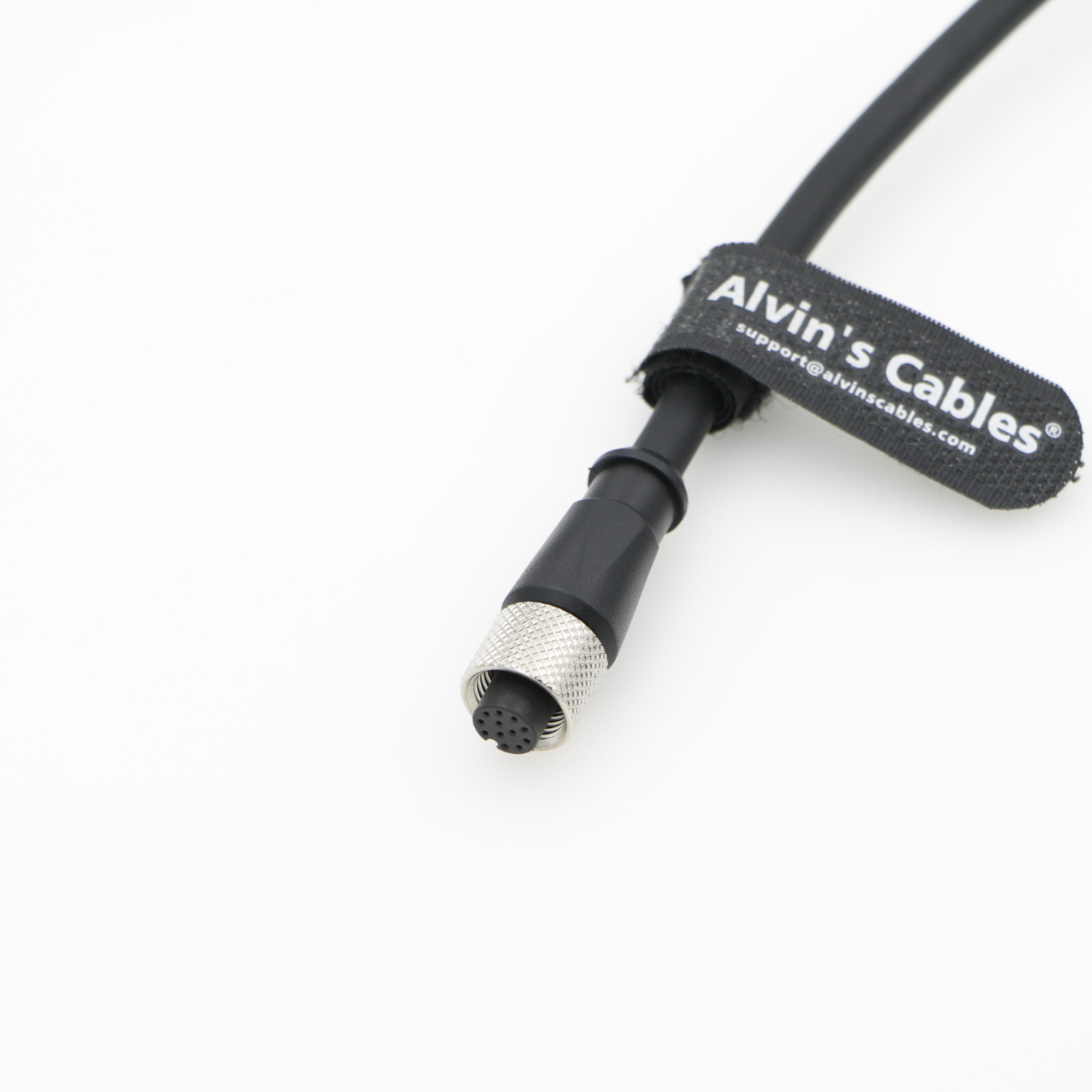 DataMan 260 Reader Serial Power IO Cable M12 A-Code 12 Pin Female to Open Flying