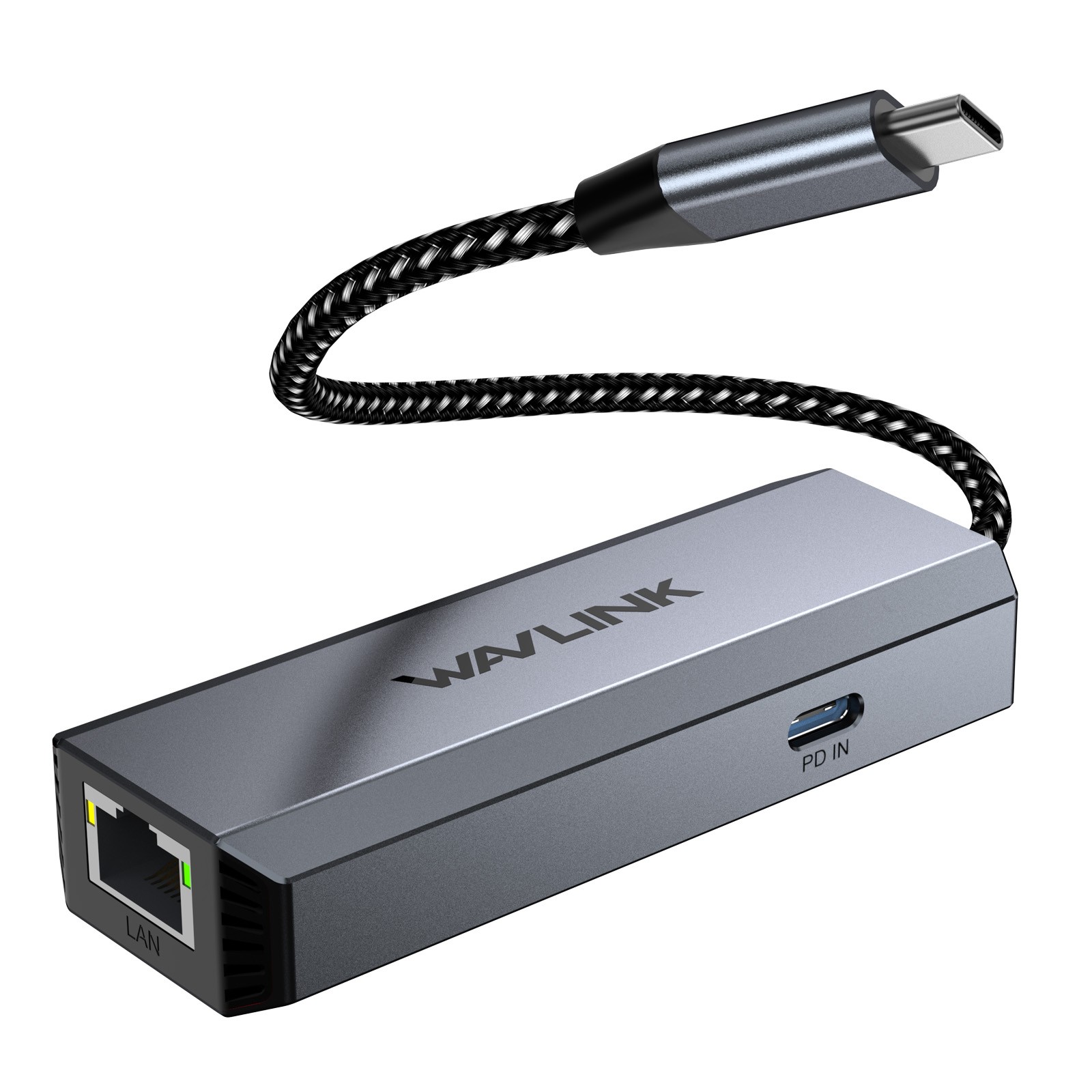 Wavlink Driver-free 5Gbps USB-C to Ethernet Network Adapter 95W Charging Port