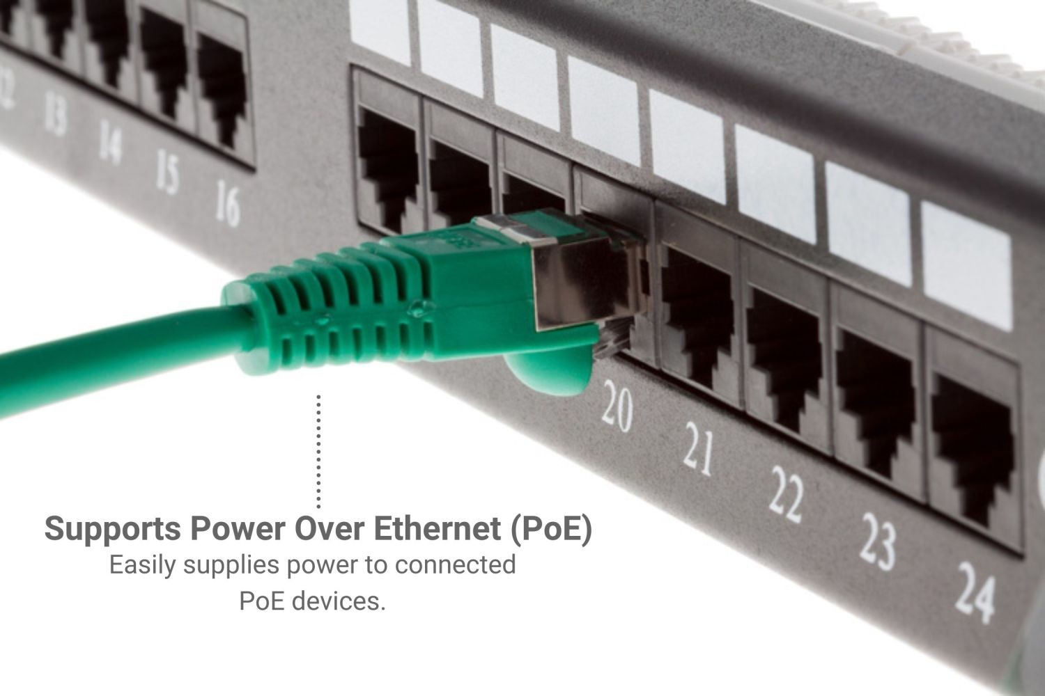 CAT6 Shielded Ethernet Patch Cable, Snagless, 15 Foot, – Lifetime Warranty