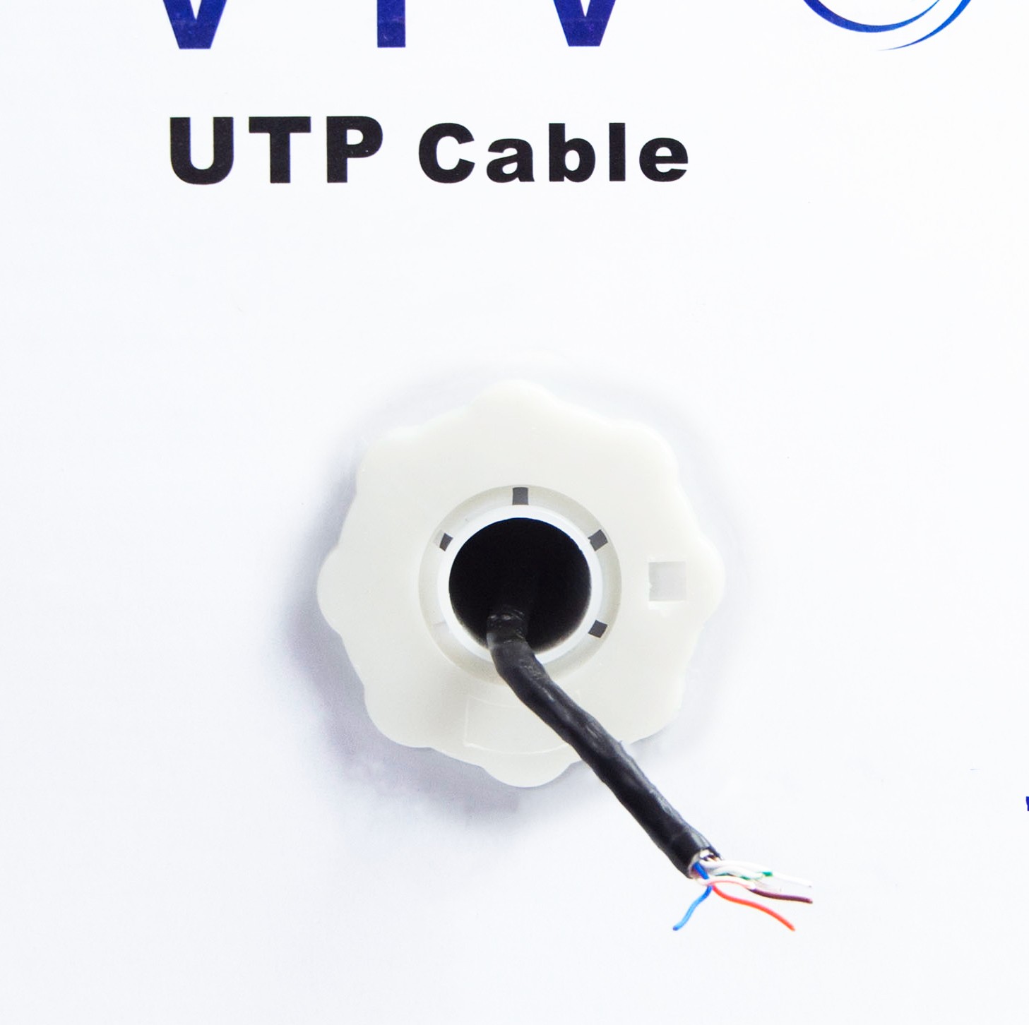 VIVO 500ft bulk Cat5e LAN Ethernet Cable UTP Cat-5e Waterproof Outdoor Burial