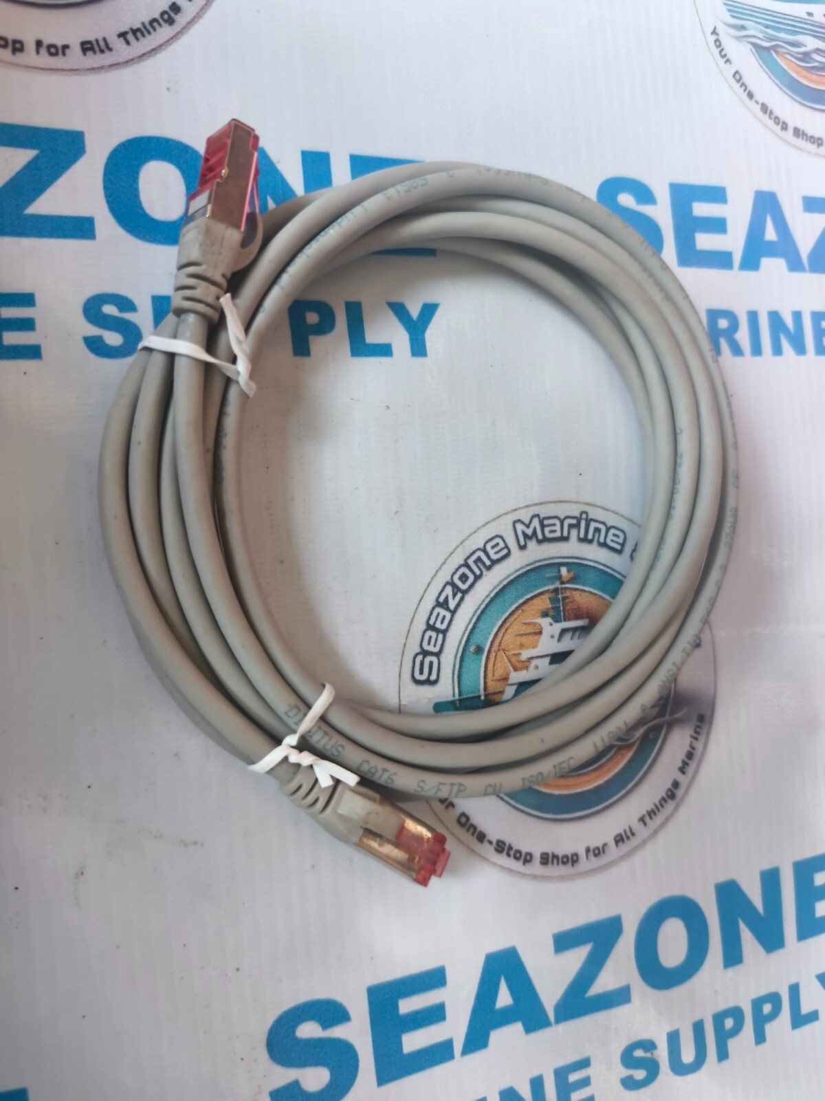 Digitas DK-1644-030 Patch 3.0 Meter Cable CAT6 S-FTP LSZH Grey Color