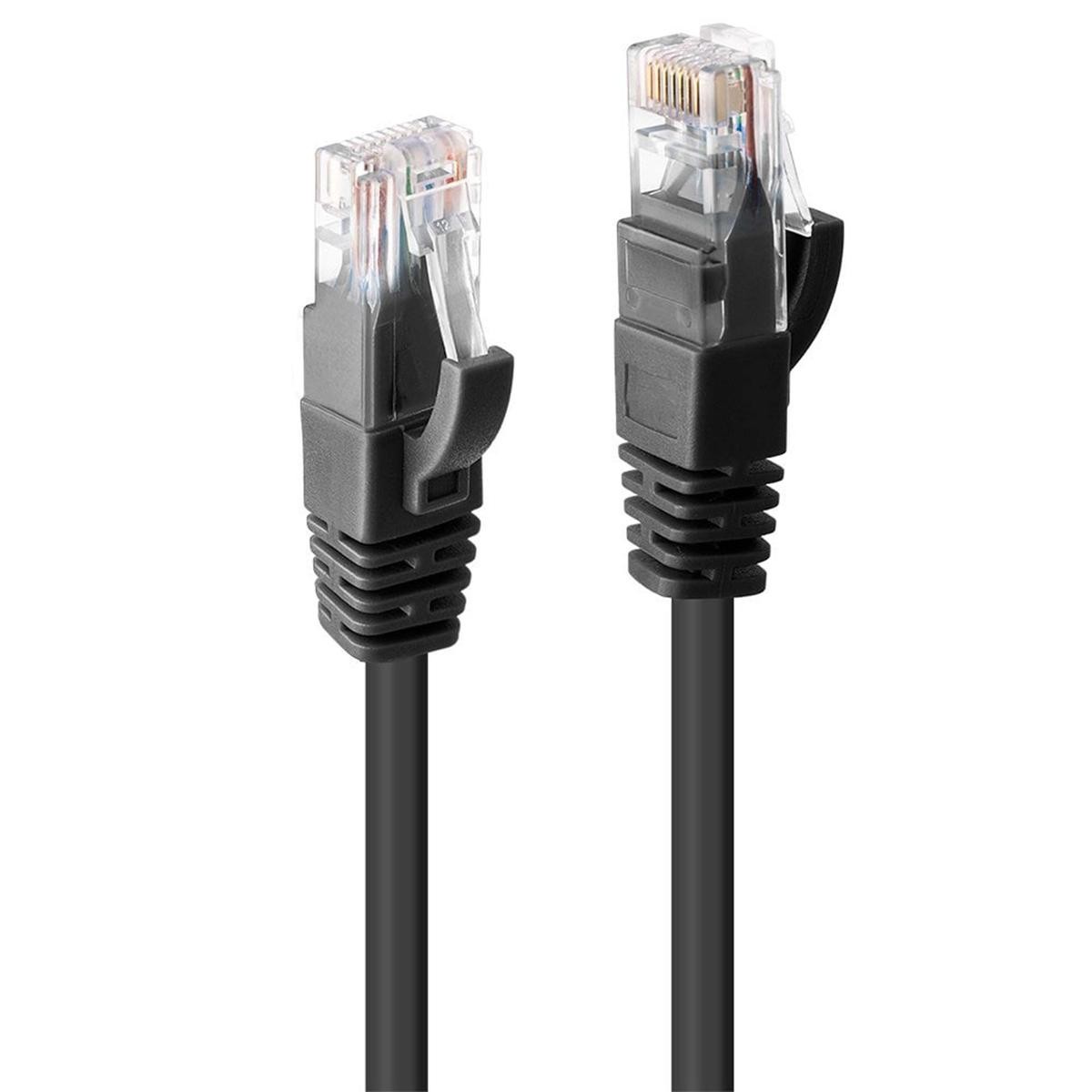 Black 1M Ethernet UTP RJ-45 Network Patch Cable Extension For PC