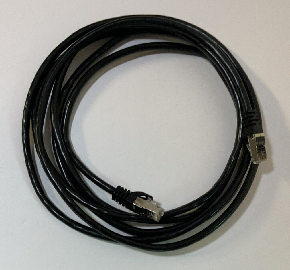 Cat6e Cat6 Network Patch Cable Ethernet LAN Cable 10 ft Lot of 10