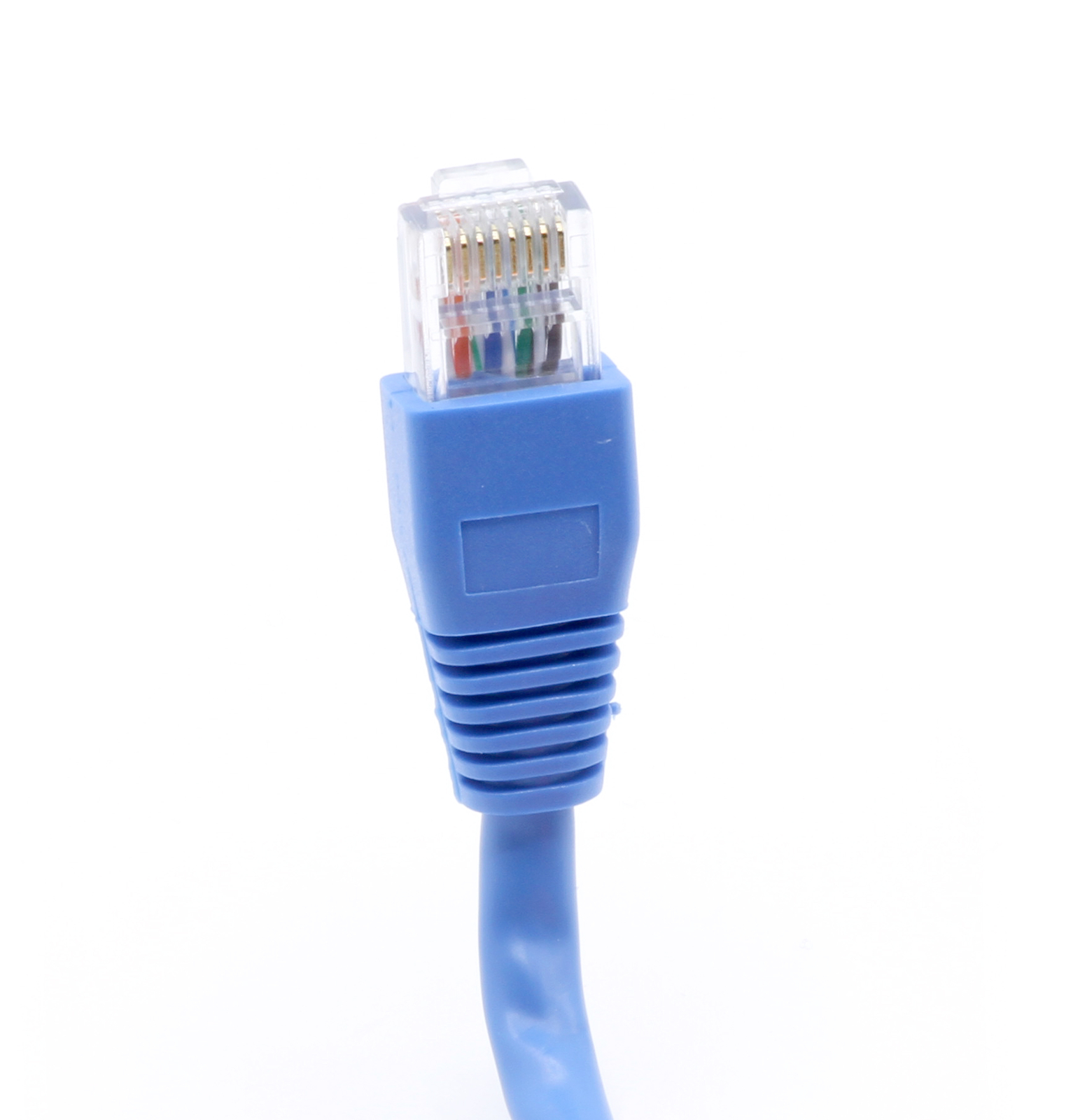 7 Foot Blue – Ethernet Network Cable – Cat5e Patch Cord – 7 Ft – LAN – 1 Pack