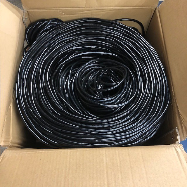Cat6 Ethernet Cable 1200ft Bulk Outdoor/Indoor 26awg UTP Network Wire 550MHz