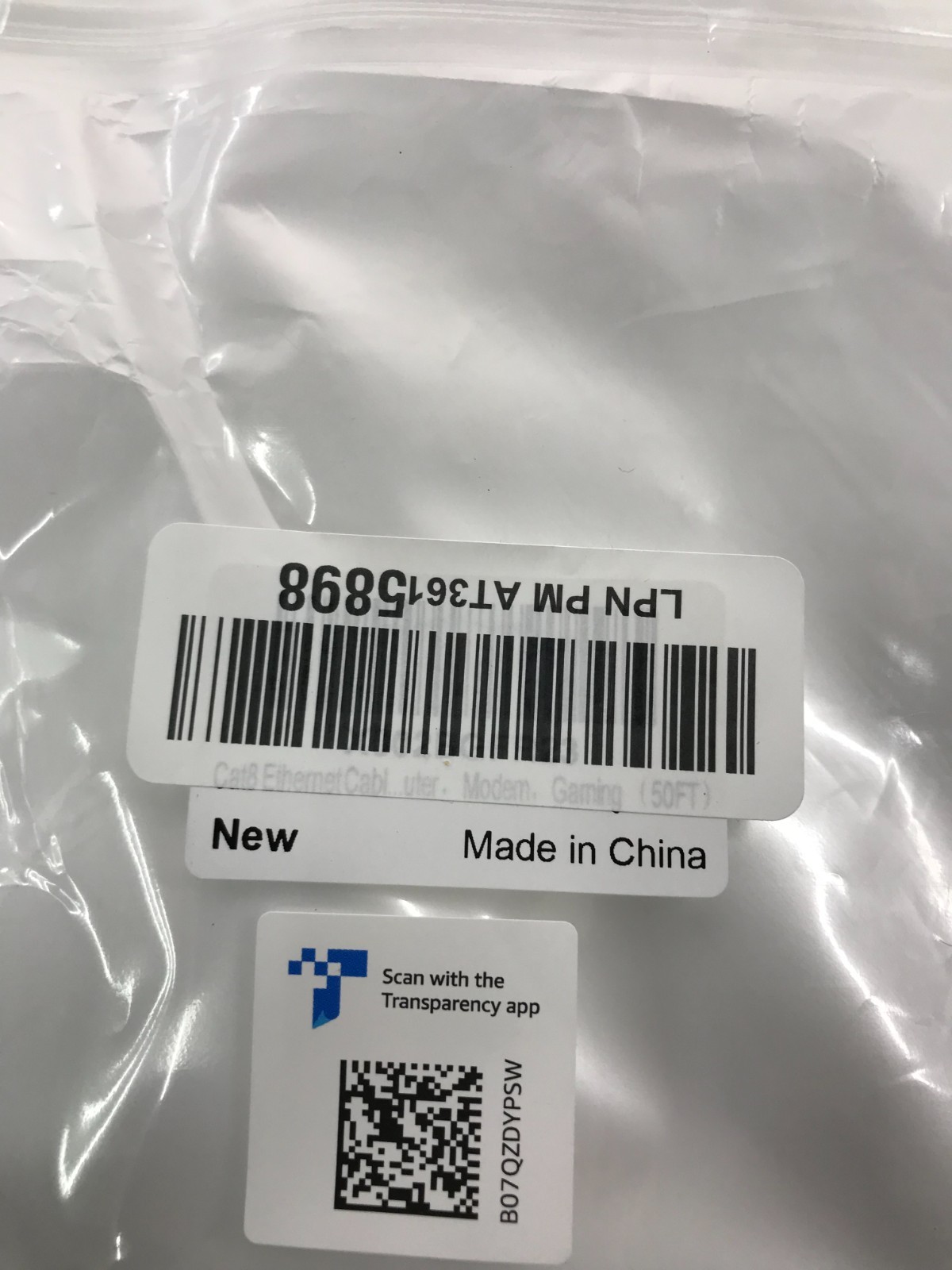 Cat 8 Ethernet Cable 50 ft Shielded Weatherproof Heavy Duty High Speed 40Gbps