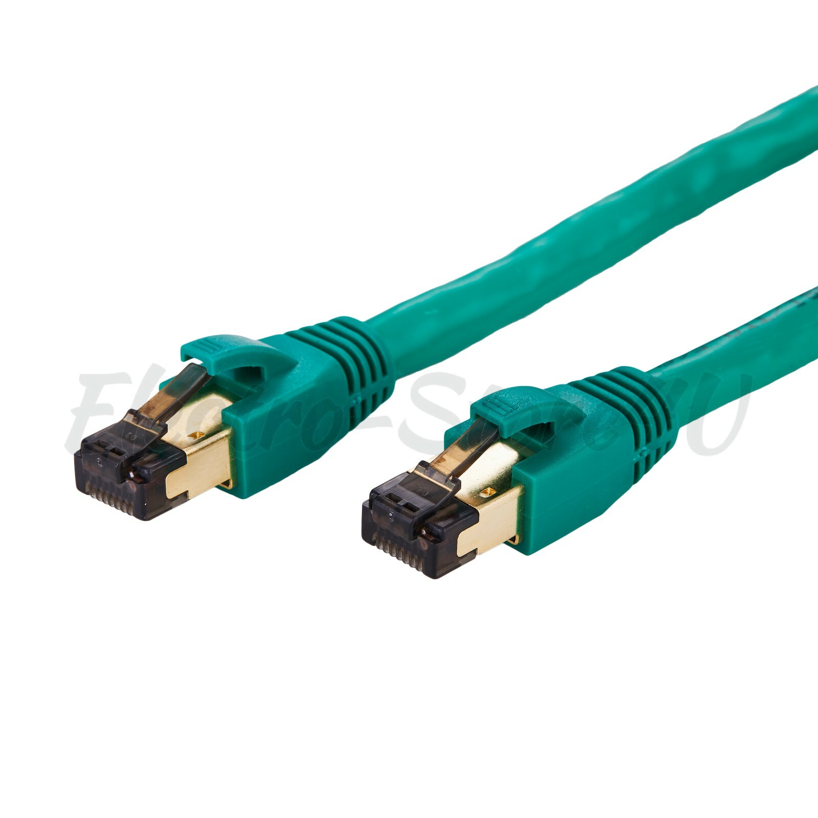 CAT8 Gold Plated Shielded Ethernet Patch Cable Network High Speed S/FTP LAN Lot