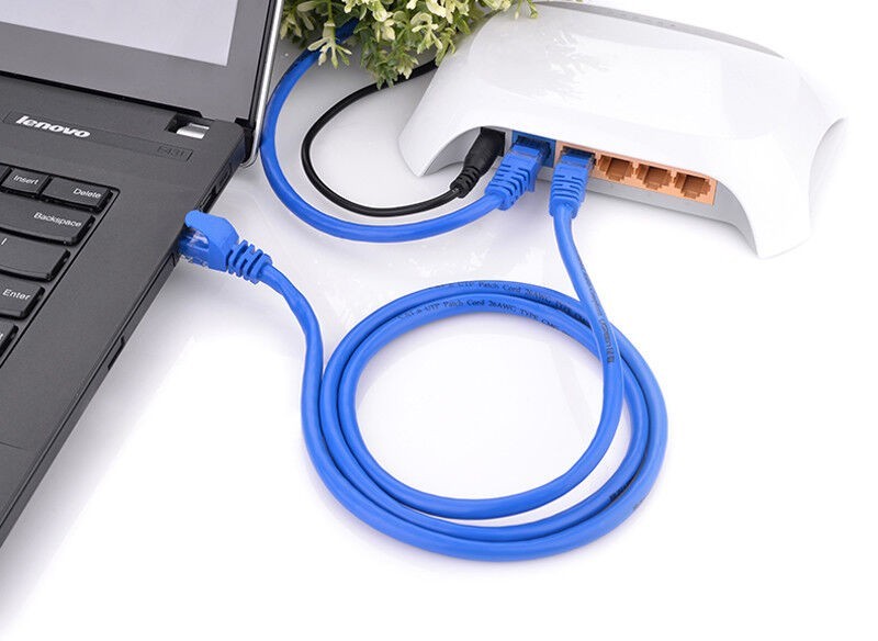 Ethernet Cable – Patch Cord – Installation Cable – Cat. 7 Raw Cable 75FT For PS4