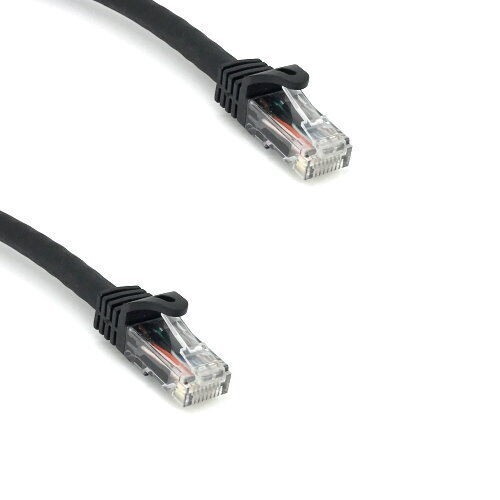 100′ Feet CAT6A UTP Patch Cable Cord 10Gbps 24AWG Ethernet Network