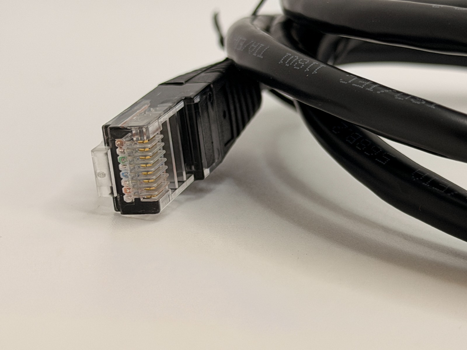 Lot of 88 – 7 Ft. Ethernet Cable – CAT5e UTP 24AWG ISO/IEC 11801 TIA/EIA 568B.2