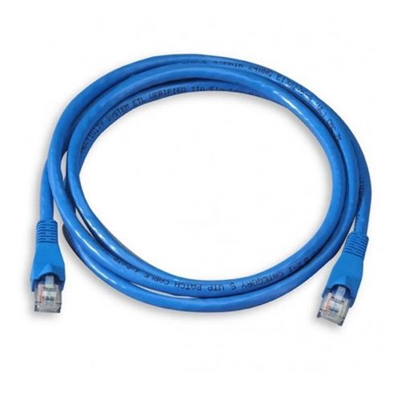 CAT5 1 GBPS 14ft High Speed Network Ethernet LAN Cable – Gaming, Office Computer