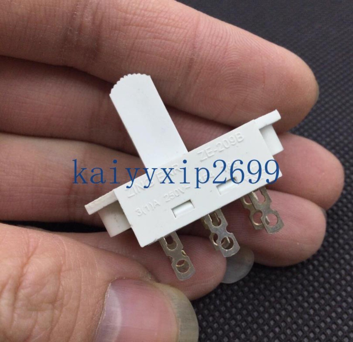 10PCS Brand new ZING EAR switch slide switch 6-pin 2-position ZE-209B in stock