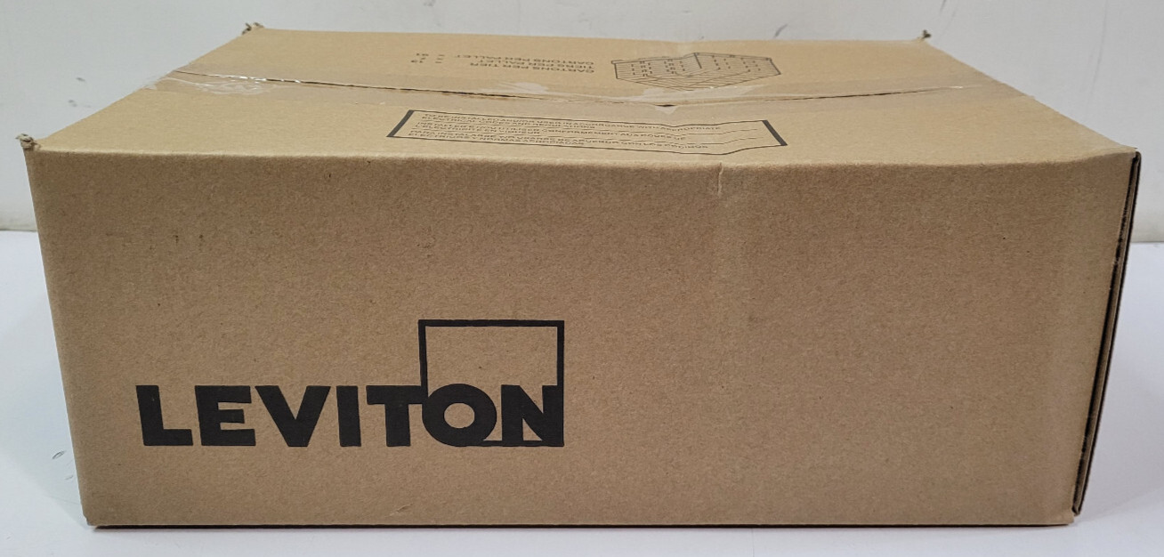 10-PACK LEVITON Extreme CAT 6 Patch Cord 10ft (3.05M) 060-62460-10L