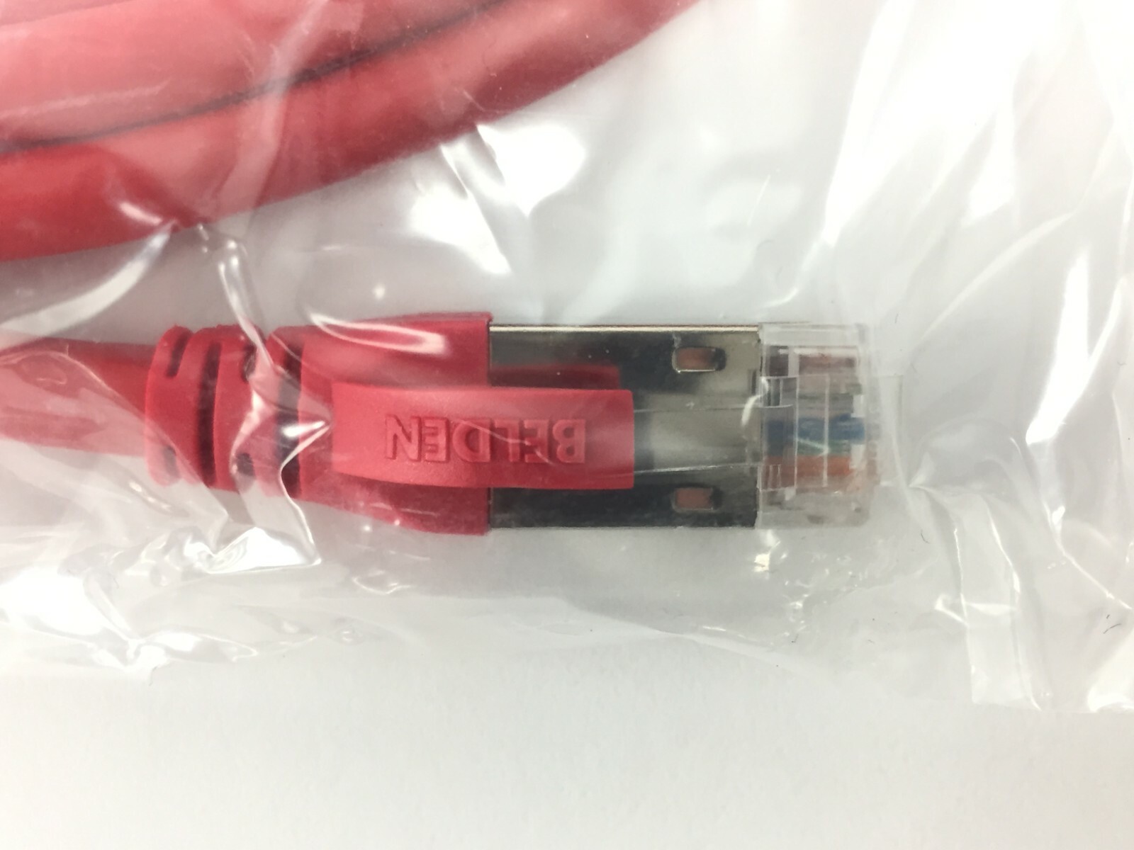 Belden Eithernet CAT6 Patch Cord 7ft (Red) C6F1102007 201739