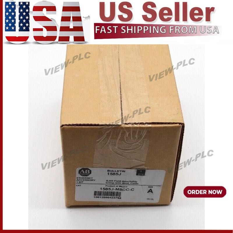 Allen-Bradley 1585J-M8CC-C Ethernet Accessory NEW US Free Tax