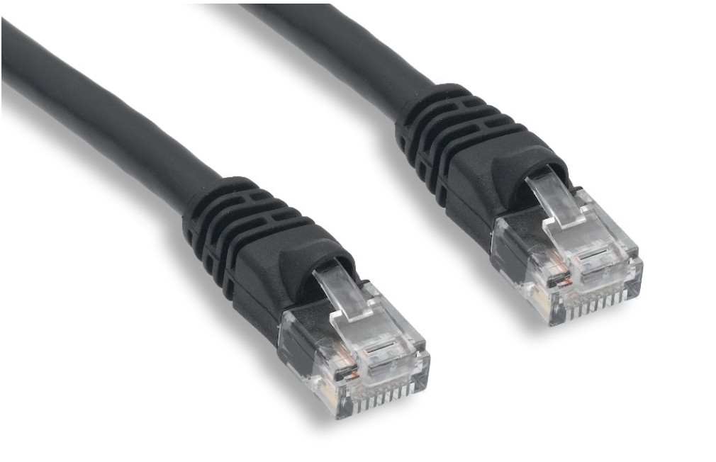 Cat6 550MHz copper patch cable booted 1ft 2ft 3ft 5ft 6ft 7ft 10ft Lot of 1,5,10