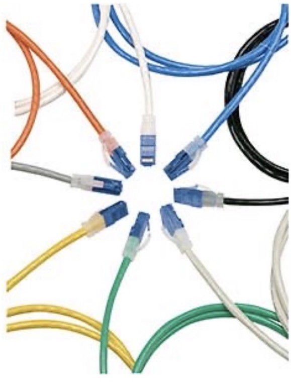 Allen Tel Cat 5e Ethernet patch cable