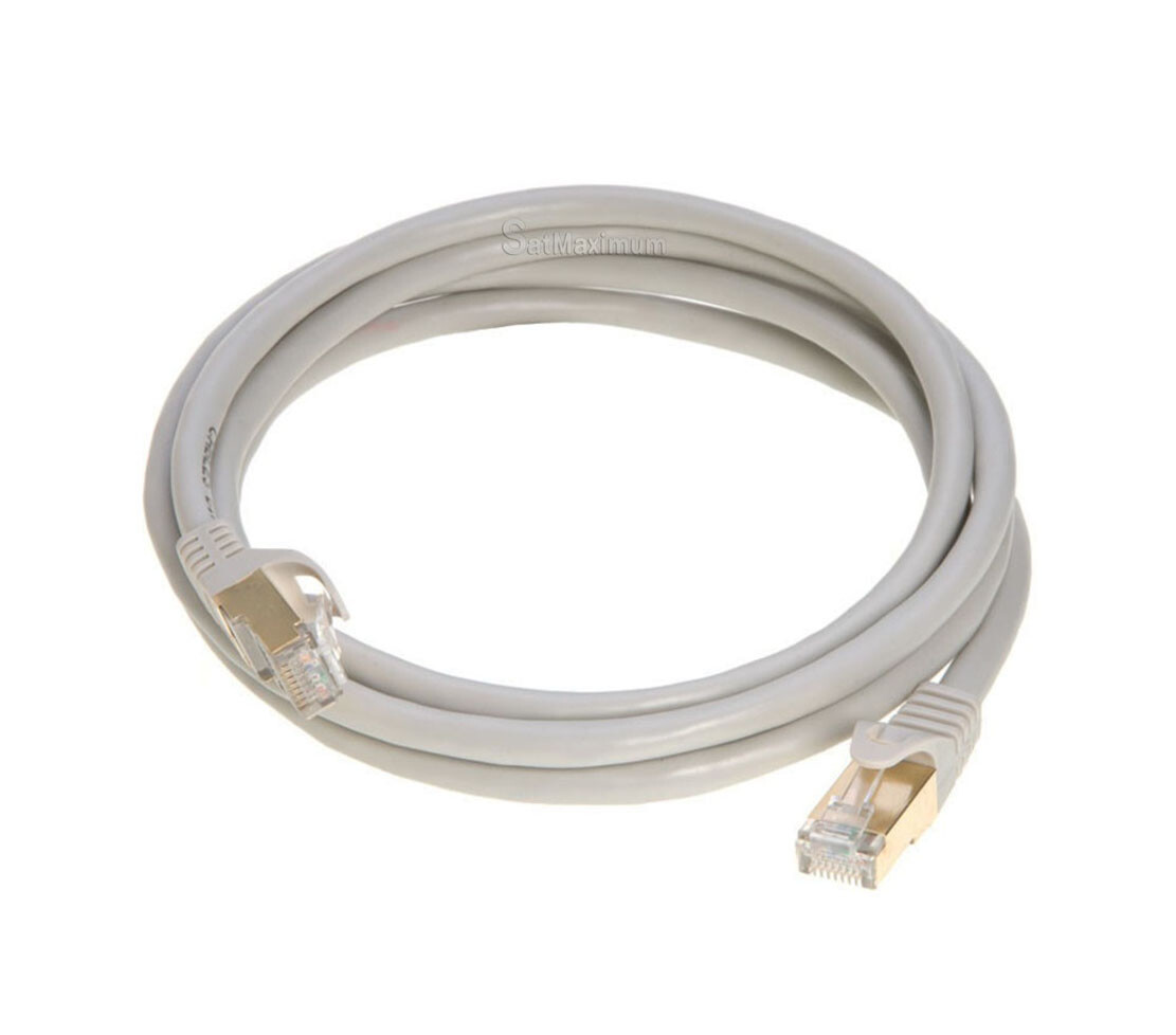 Cat7 Ethernet Network Cable High Speed Shielded LAN Wire Patch Cord RJ45 – LOT