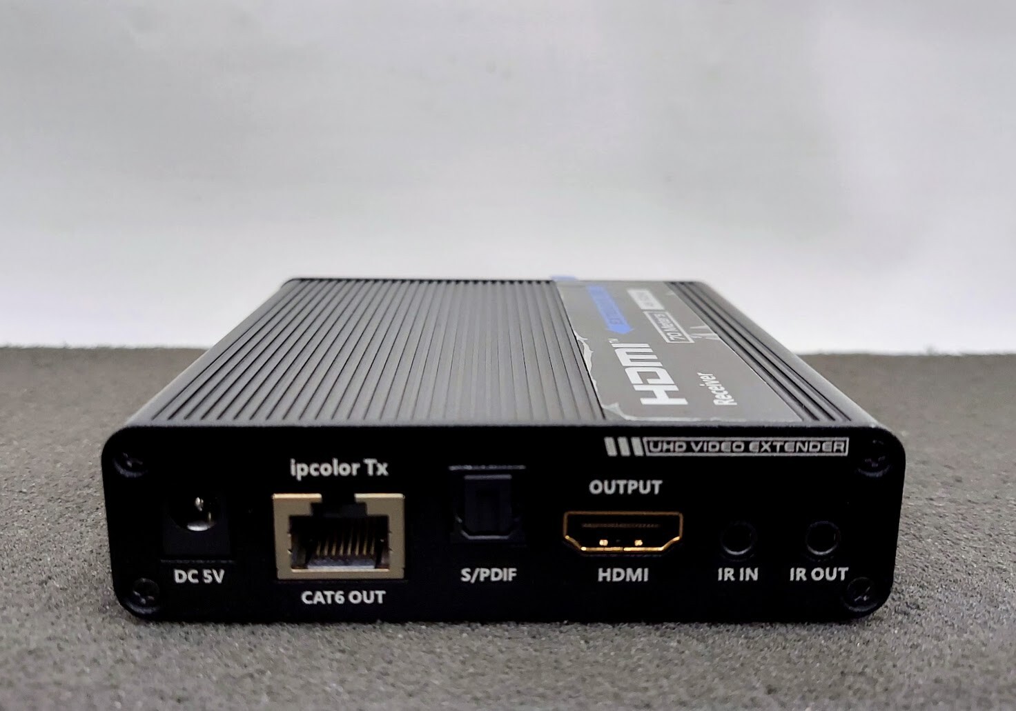 KANEXPRO 4K60Hz HDMI Cascading Extender Over Cat6 RX Unit