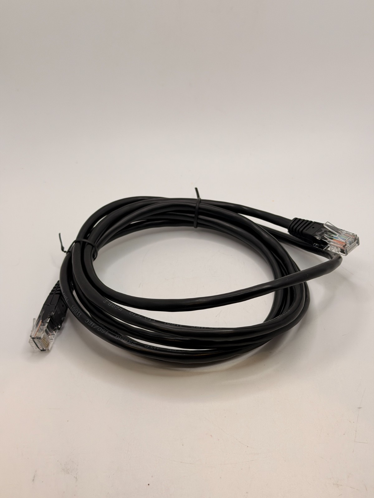 Lot of 88 – 7 Ft. Ethernet Cable – CAT5e UTP 24AWG ISO/IEC 11801 TIA/EIA 568B.2