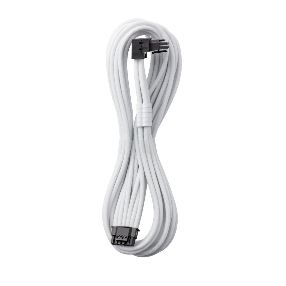Universal Pro ModMesh Sleeved 12V 2×6 12VHPWR 90 Degree Power Cable 60cm