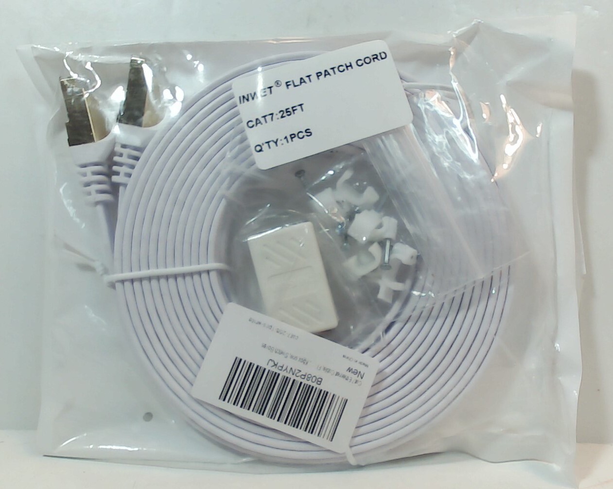 CAT7 Network Copper Gold Plated SFTP Shielded Ethernet RJ45 Patch Cord (EL061)