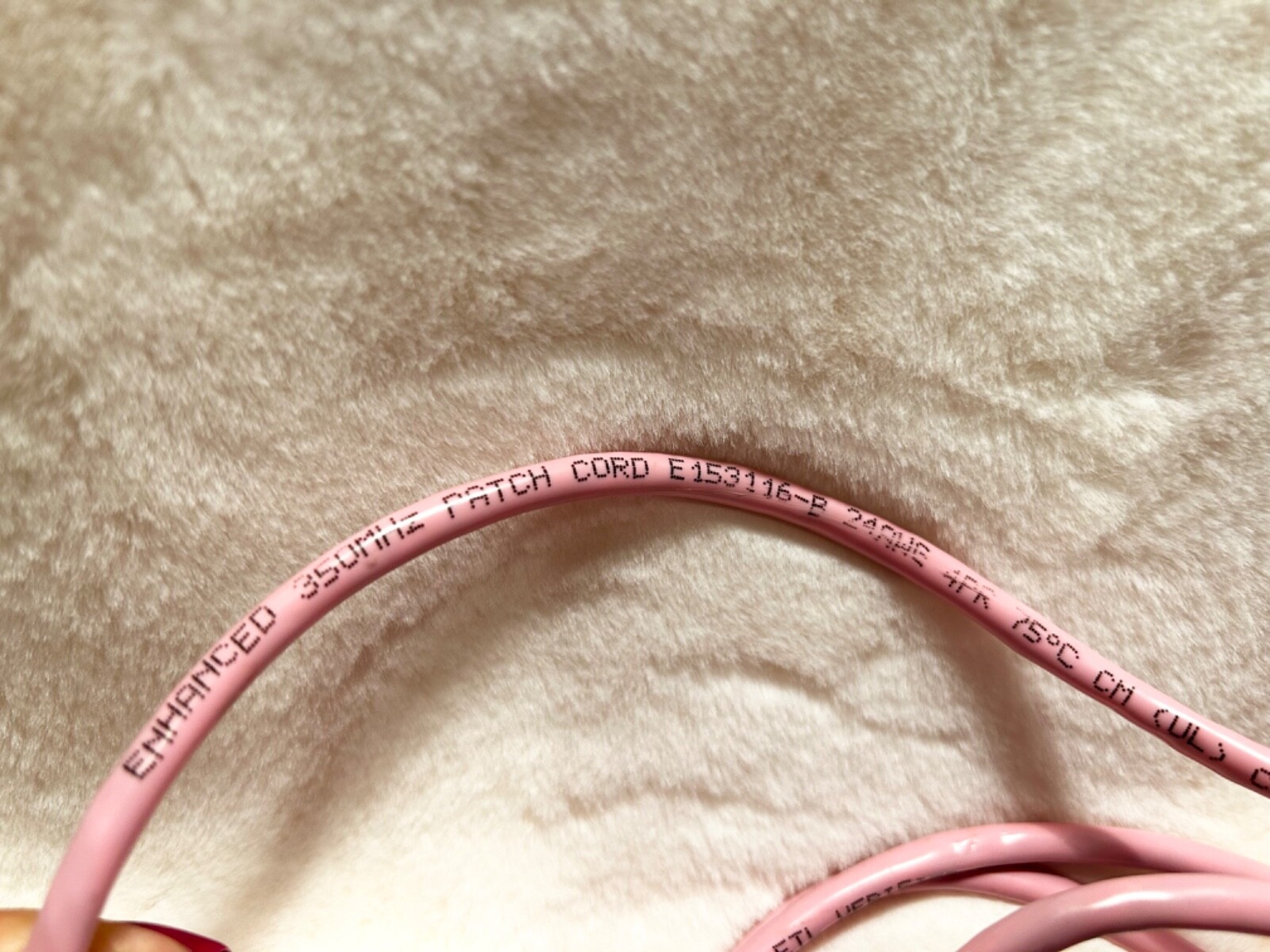 CAT 5E 350MHz Patch Cable Ethernet Network LAN Cable MOLDED PLUGS 14 FT