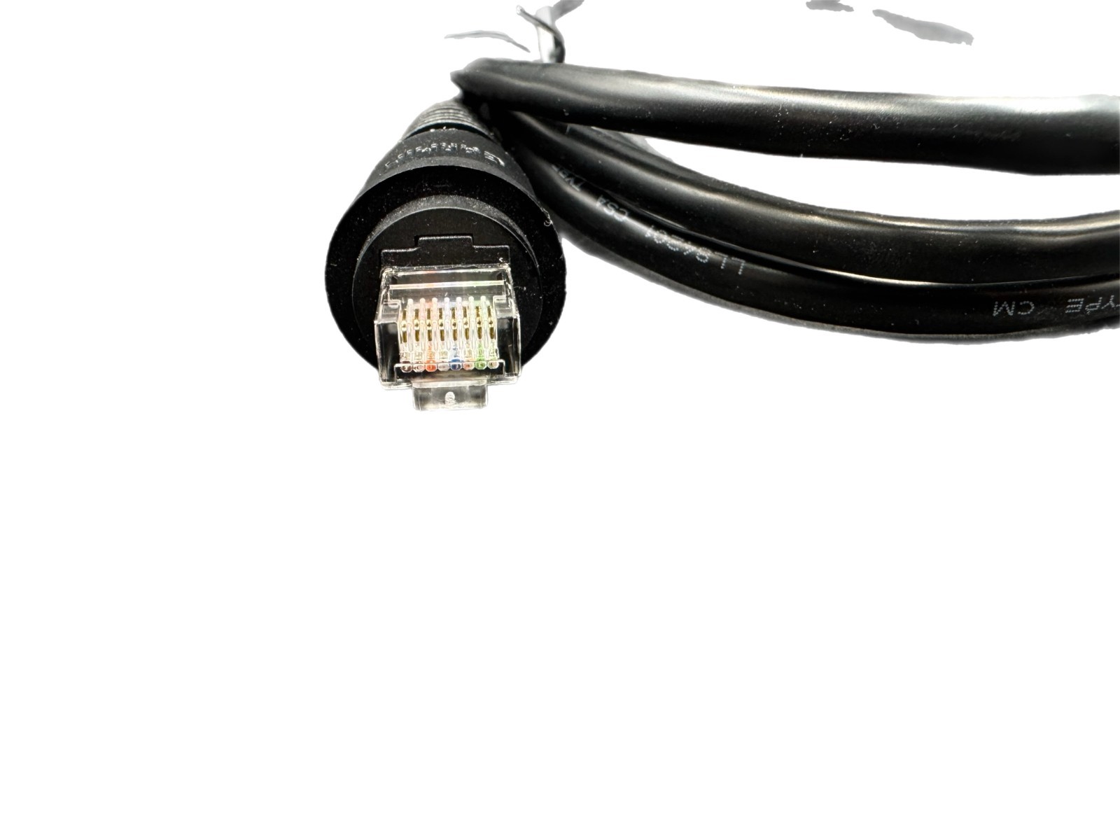 5′ Cat 5E Patch Cable to TIA/EIA 24 AWG 4FTP