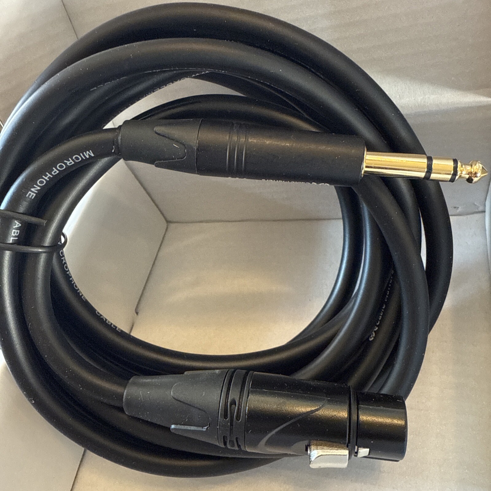 Cable Matters 6.35MM TRS to XLR M-F Balanced Cable – 10 ft Length