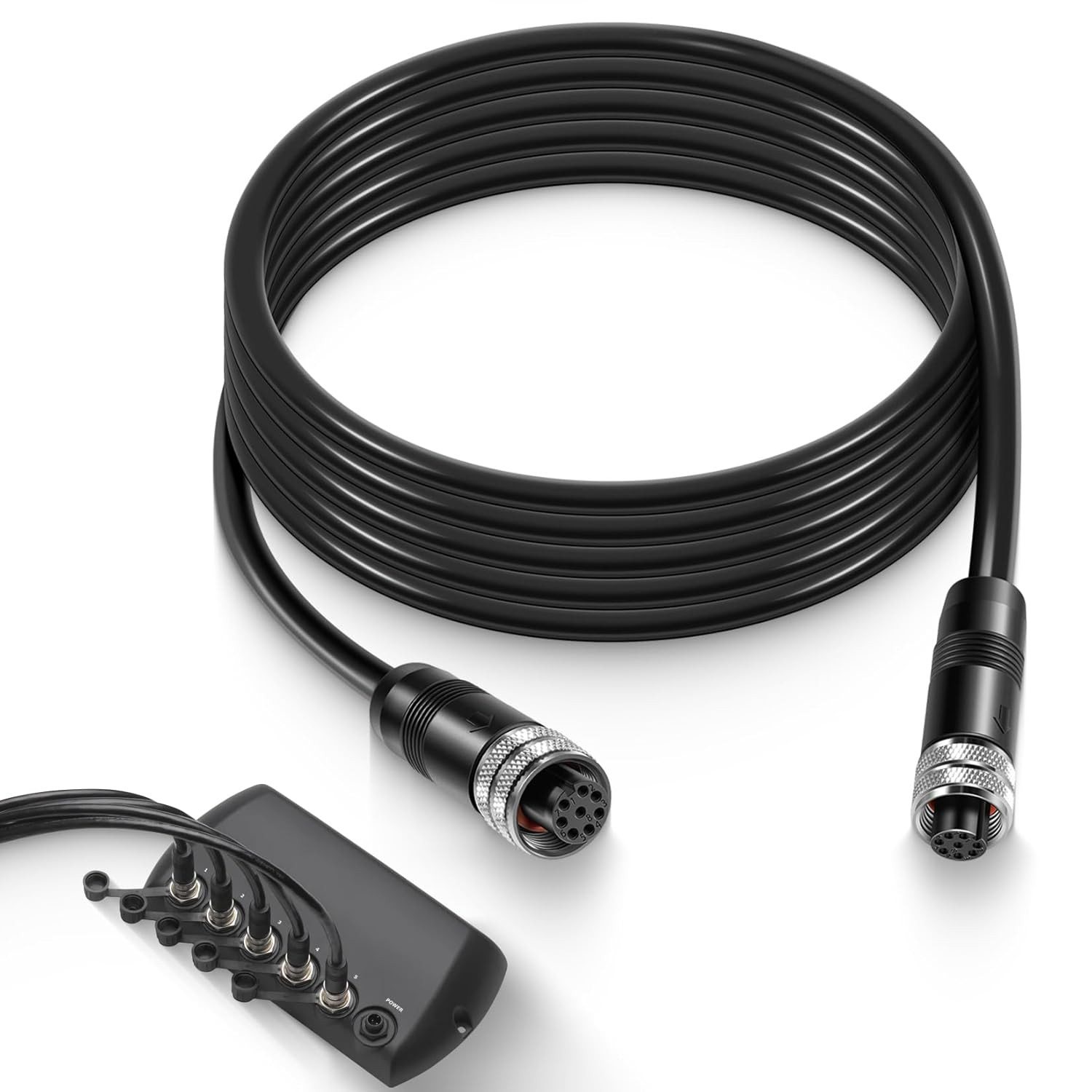 Replacement for Humminbird 720073-2 as EC 10E Ethernet Cable10 Feet Female