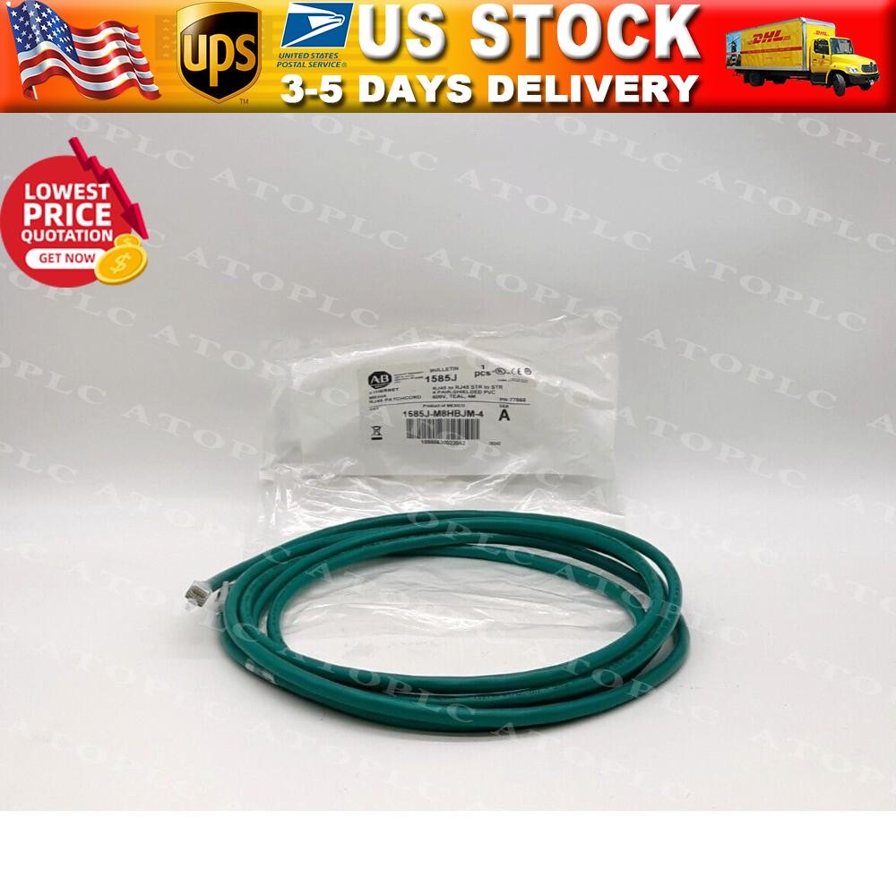 NEW Allen-Bradley 1585J-M8HBJM-4 Ethernet Patchcord US Free Tax