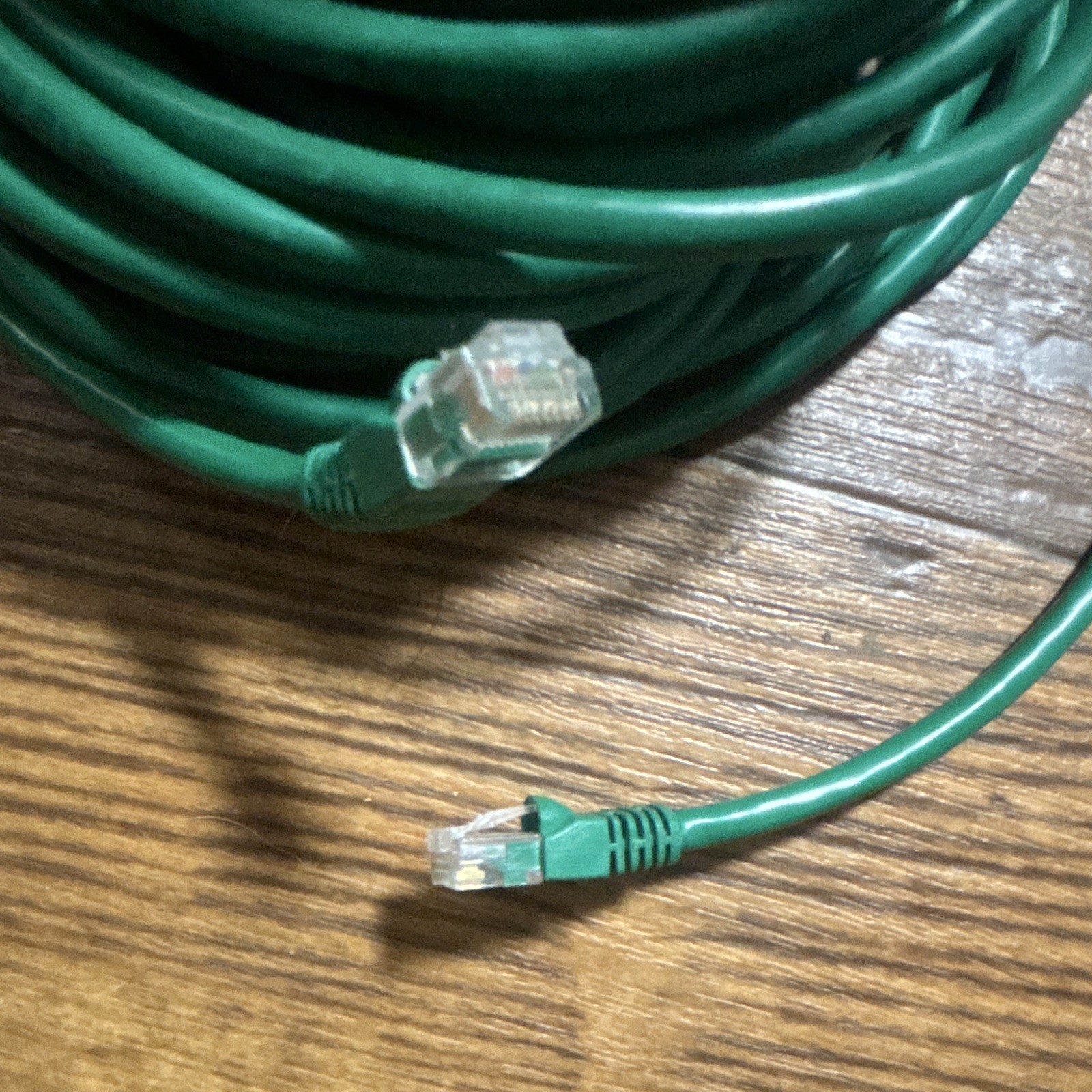 Green Ethernet Patch Cable RJ-45 Male to Male Ethernet Patch (RJ-45) Universal