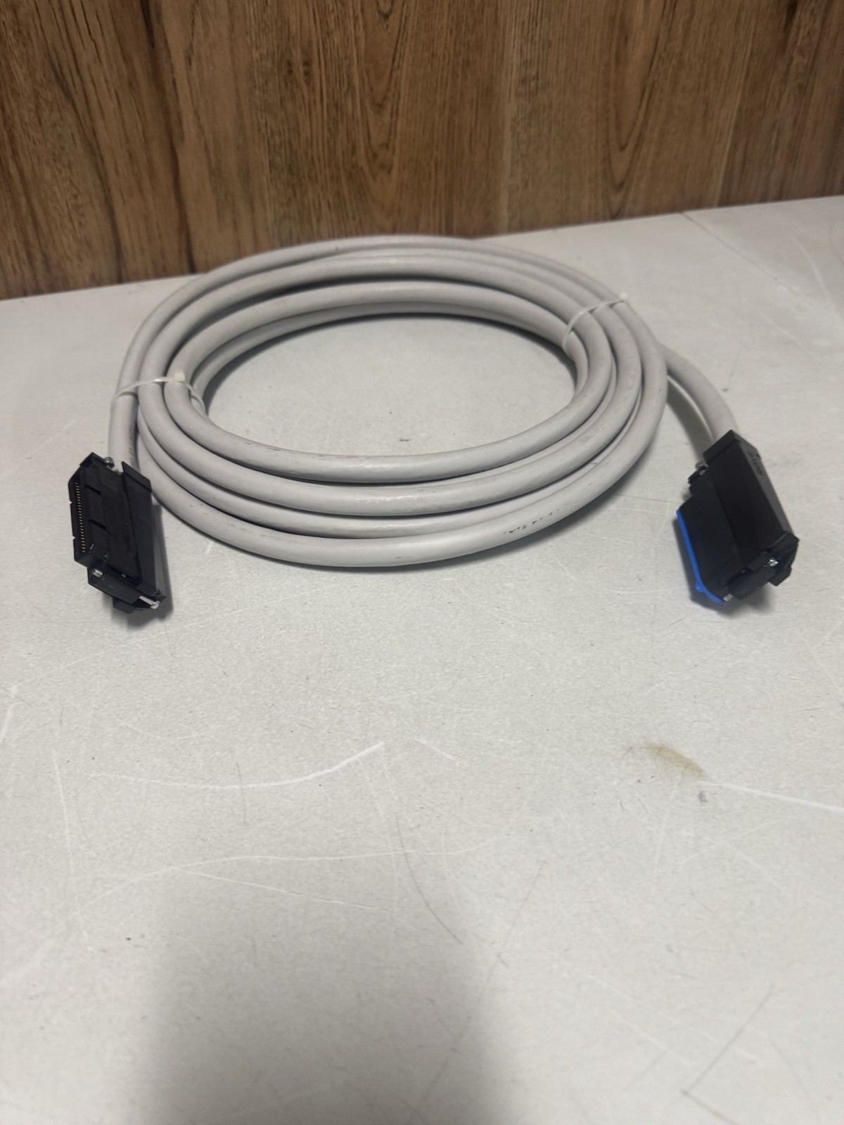 CAT5E 25 Pair Amphenol SCSI Cable 24AWG CMP LS UTP 25PR 75C Tested