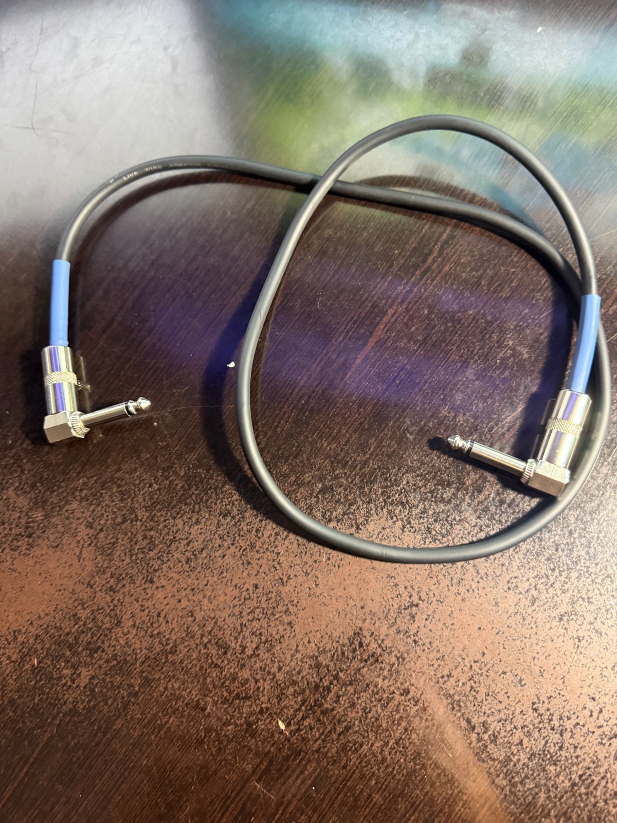 Flat Patch Cable Assortment – 21 Cables – 2″ to 36″ – Guitar, Pedalboard