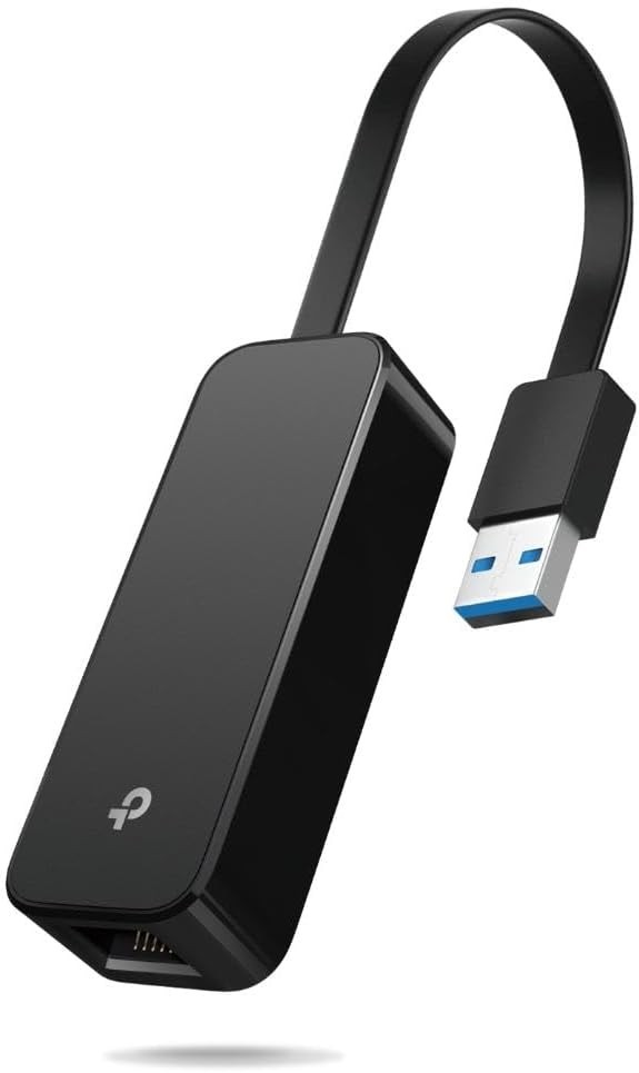 TP-Link USB 3.0 to RJ45 Gigabit Ethernet Network Adapter -supports Nintendo Sw.