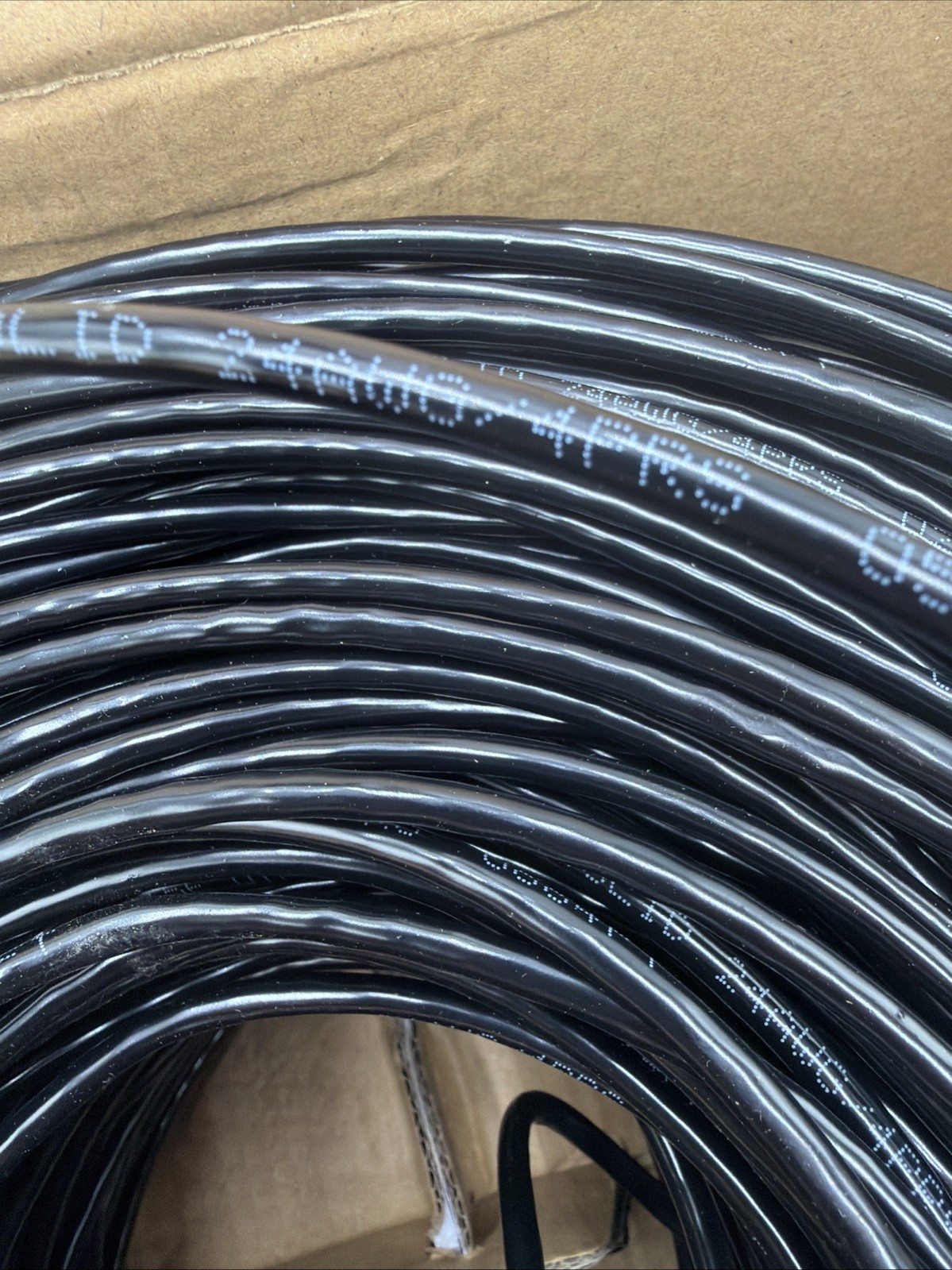 CAT5e Ethernet Cable 1000ft 24AWG Solid CCA UTP Network LAN Wire White Box
