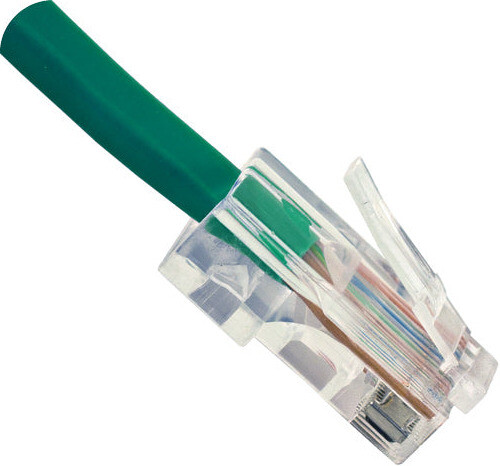 50 Pack CAT5e Ethernet 24AWG RJ45 Stranded Non-Booted Patch Cables 1FT-14FT LOT