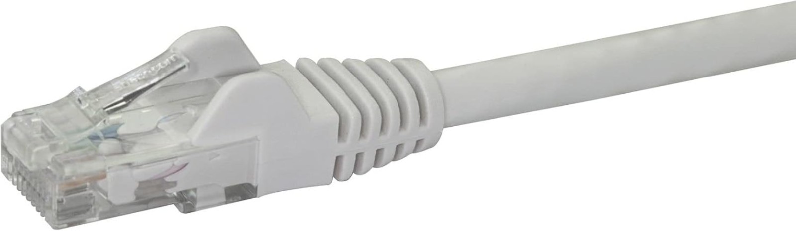 StarTech 1ft Ethernet Patch Cord – 24 AWG, Snagless RJ45 for Fast Data Transfer
