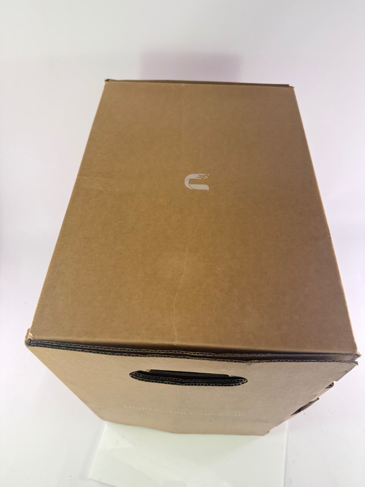 Ubiquiti UniFi Cable Cat6 CMR U-CABLE-C6-CMR 1000ft Roll Open Box Partial Used