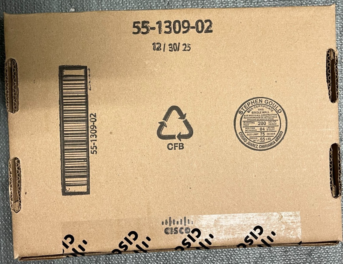 *NEW* Cisco Meraki Genuine STACK-T1-1M-M Network Switch C9300 Stack Cable! L@@K