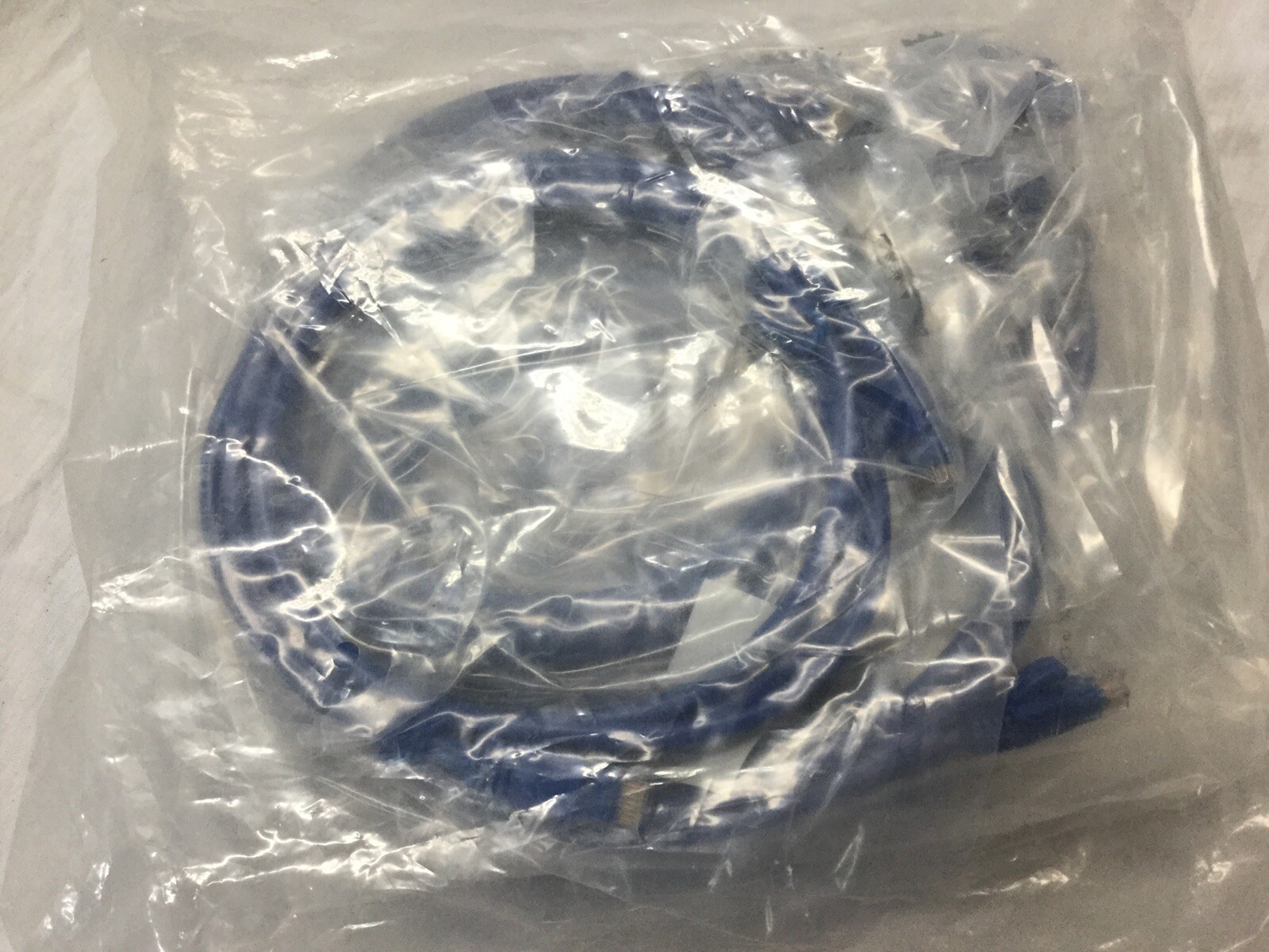 5 Foot Universal Blue UTP-CAT5E Ethernet Cable Pack Of 10