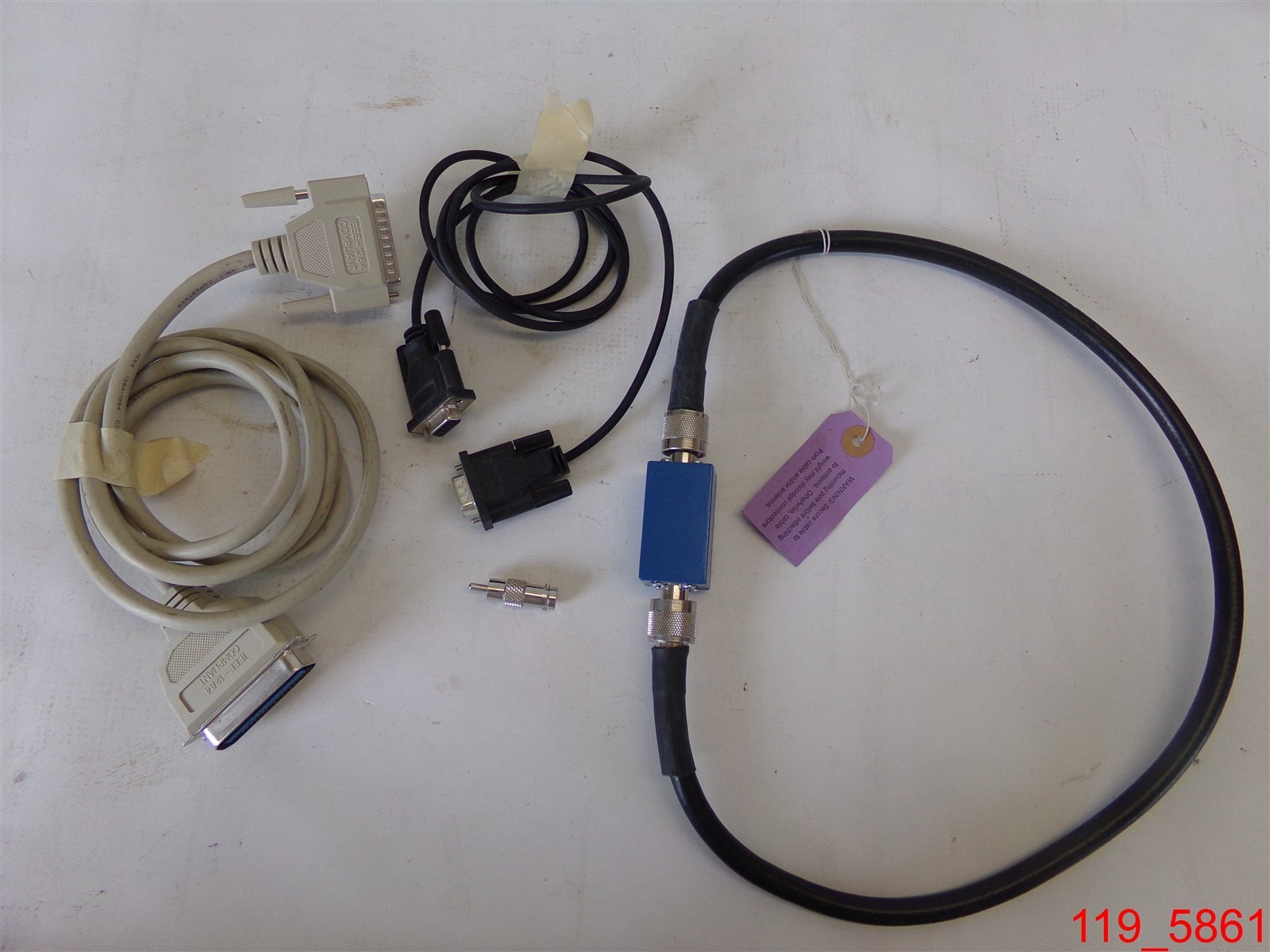 MIXED LOT- 4 Wilson 859926 RF Signal Attenuator 10db Female Connector IEEE-1284