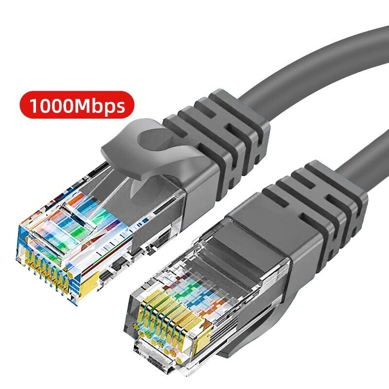 CAT6 RJ45 Ethernet Cable Network LAN Patch Cord Lead Fast Speed Router to PC NEW