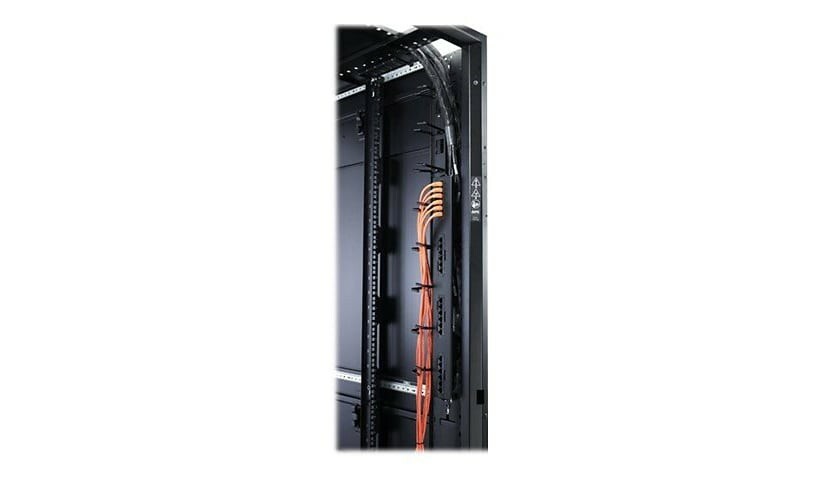 APC DDCC6-025 Data Distribution Cable CAT 6 UTP CMR Black 25Ft DDCC6025 NEW