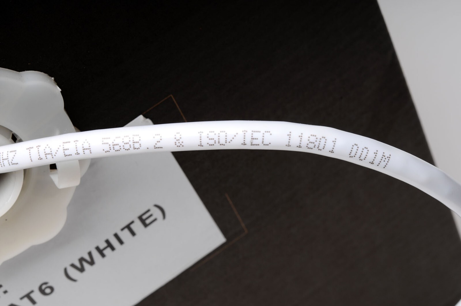 WHITE 1000FT CAT6 LAN Ethernet Cable / Pull Box UTP CAT-6 CCA Network Wire Roll